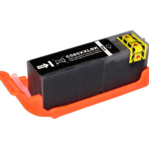 canon pgi580xxl negro cartucho de tinta generico reemplaza 1970c001/2078c001/2024c001