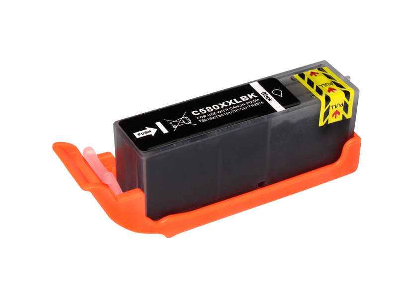 canon pgi580xxl negro cartucho de tinta generico reemplaza 1970c001/2078c001/2024c001