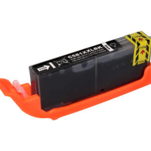 canon cli581xxl negro cartucho de tinta generico reemplaza 1998c001/2106c001/2052c001