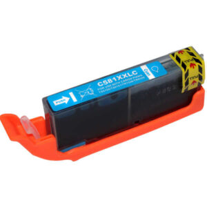 canon cli581xxl cyan cartucho de tinta generico reemplaza 1995c001/2103c001/2049c001