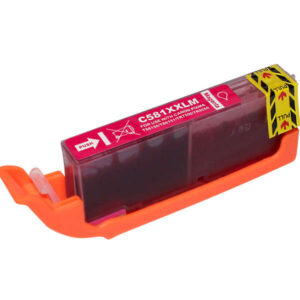 canon cli581xxl magenta cartucho de tinta generico reemplaza 1996c001/2104c001/2050c001