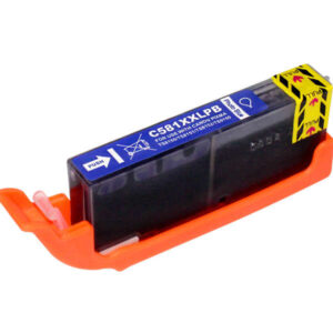 canon cli581xxl blau photo cartucho de tinta generico reemplaza 1999c001/2107c001/2053c001