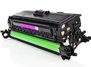 generico hp cf453a magenta cartucho de toner reemplaza 655a