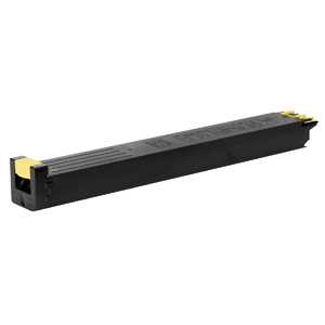 sharp mx60/mx61 amarillo cartucho de toner generico reemplaza mx 60gtya/mx 61gtya