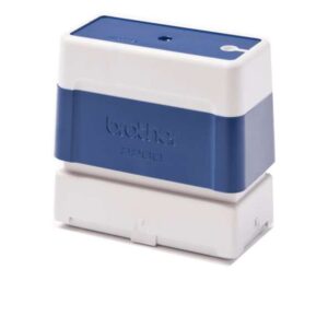 brother pr2260e6p pack de 6 monturas de sellos originales 22x60mm color azul
