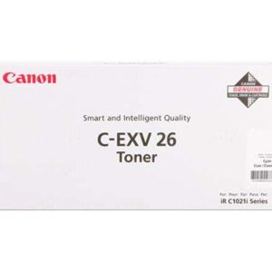canon cexv26 cyan cartucho de toner original 1659b006