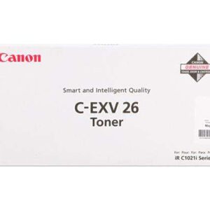 canon cexv26 magenta cartucho de toner original 1658b006