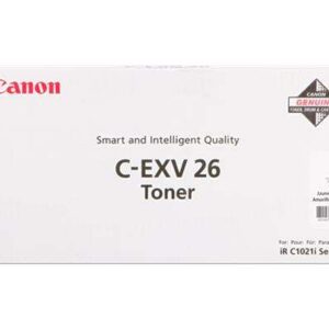 canon cexv26 amarillo cartucho de toner original 1657b006
