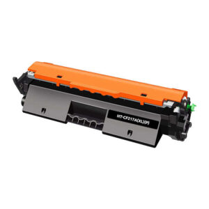 generico hp cf217a xl negro cartucho de toner alta capacidad/jumbo reemplaza 17a