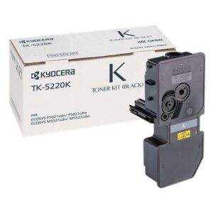 kyocera tk5220 negro cartucho de toner original reemplaza 1t02r90nl1/tk5220k