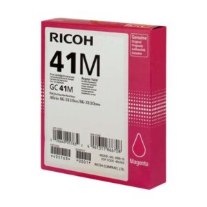 ricoh gc41 magenta cartucho de gel original 405763