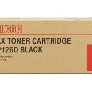 ricoh type 1260d negro cartucho de toner original 430351/412895