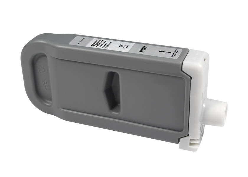 canon pfi1700/pfi1300/pfi1100 gris photo cartucho de tinta pigmentada generico reemplaza 0782c001/0818c001/0857c001