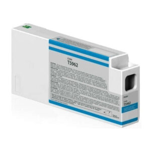 epson t5962 cyan cartucho de tinta pigmentada generico reemplaza c13t596200