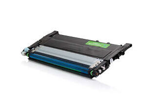 samsung clp360/clx3305 cyan cartucho de toner generico reemplaza clt c406s/st984a