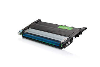 samsung clp360/clx3305 cyan cartucho de toner generico reemplaza clt c406s/st984a