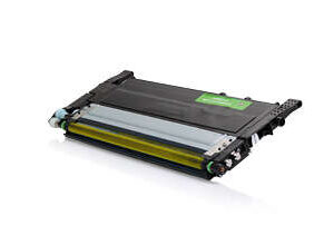 samsung clp360/clx3305 amarillo cartucho de toner generico reemplaza clt y406s/su462a