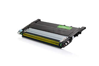 samsung clp360/clx3305 amarillo cartucho de toner generico reemplaza clt y406s/su462a