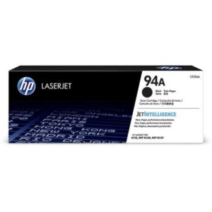 hp cf294a negro cartucho de toner original 94a