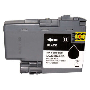 brother lc3235xl/lc3233 negro cartucho de tinta pigmentada generico reemplaza lc3235xlbk/lc3233bk