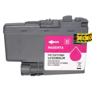 brother lc3235xl/lc3233 magenta cartucho de tinta generico reemplaza lc3235xlm/lc3233m