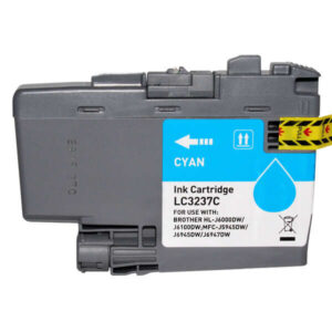 brother lc3237 cyan cartucho de tinta pigmentada generico reemplaza lc3237c