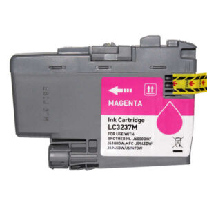 brother lc3237 magenta cartucho de tinta pigmentada generico reemplaza lc3237m
