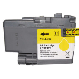 brother lc3237 amarillo cartucho de tinta pigmentada generico reemplaza lc3237y
