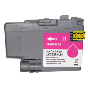 brother lc3239xl magenta cartucho de tinta pigmentada generico reemplaza lc3239xlm