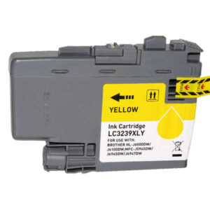 brother lc3239xl amarillo cartucho de tinta pigmentada generico reemplaza lc3239xly