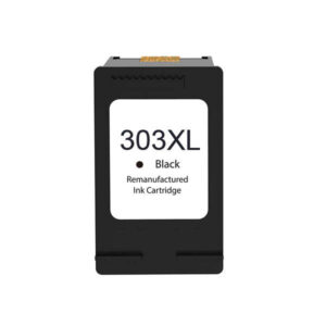 remanufacturado hp 303xl negro cartucho de tinta reemplaza t6n04ae/t6n02a