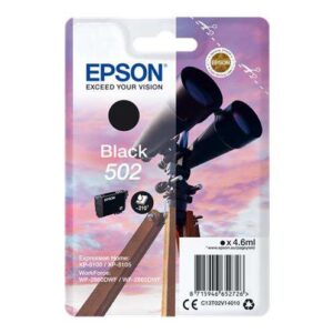 epson 502 negro cartucho de tinta original c13t02v14010