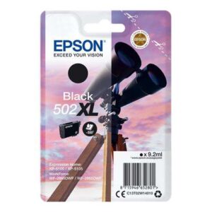 epson 502xl negro cartucho de tinta original c13t02w14010