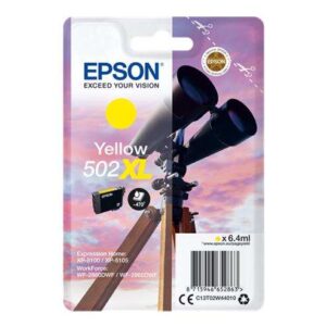 epson 502xl amarillo cartucho de tinta original c13t02w44010