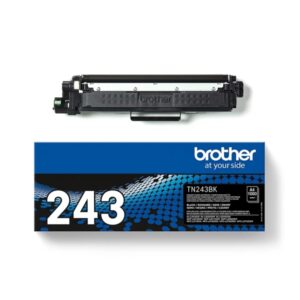 brother tn243 negro cartucho de toner original tn243bk