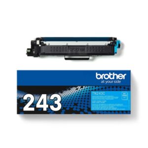 brother tn243 cyan cartucho de toner original tn243c