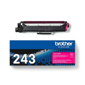 brother tn243 magenta cartucho de toner original tn243m