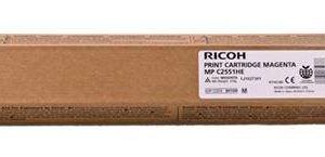 ricoh aficio mp c2051/mp c2551 magenta cartucho de toner original 842063/841506