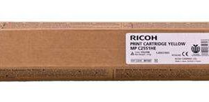 ricoh aficio mp c2051/mp c2551 amarillo cartucho de toner original 842062/841507