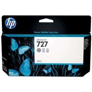 hp 727 gris cartucho de tinta original b3p24a