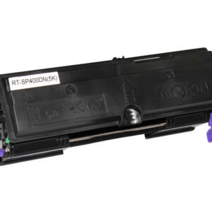 ricoh aficio sp400dn/sp450dn negro cartucho de toner generico reemplaza 408062/408061/408060/sp400e/sp450le/sp400he
