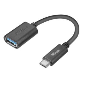 trust calix cable adaptador usb c a usb a