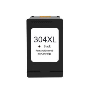 remanufacturado hp 304xl negro cartucho de tinta muestra nivel de tinta reemplaza n9k08ae/n9k06ae/b7rt9ae/b7rt7ae