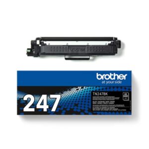 brother tn247 negro cartucho de toner original tn247bk