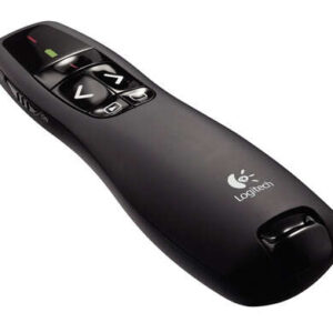 logitech r400 presentador laser inalambrico radio de accion 15m color negro