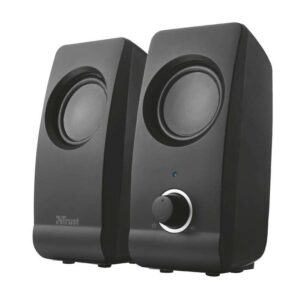 trust remo altavoces usb 2.0 16w cable de 1.50m color negro