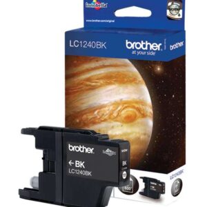brother lc1240 negro cartucho de tinta original lc1240bkbp
