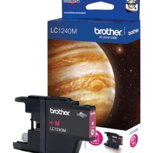 brother lc1240 magenta cartucho de tinta original lc1240mbp