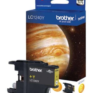 brother lc1240 amarillo cartucho de tinta original lc1240ybp