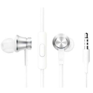 xiaomi mi in ear basic silver auriculares intrauditivos blanco